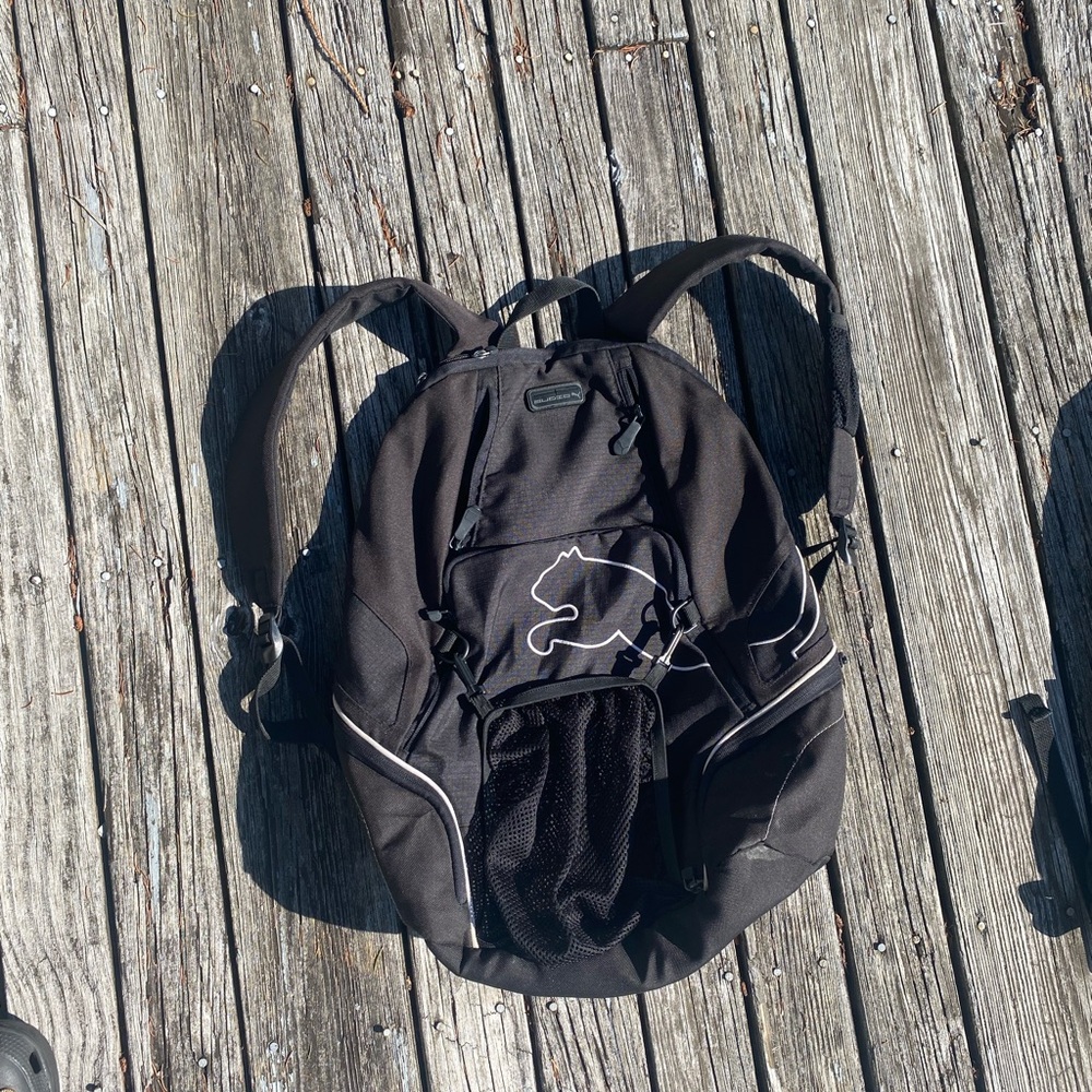 Puma Black Backpack